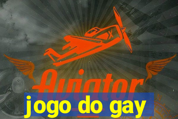 jogo do gay